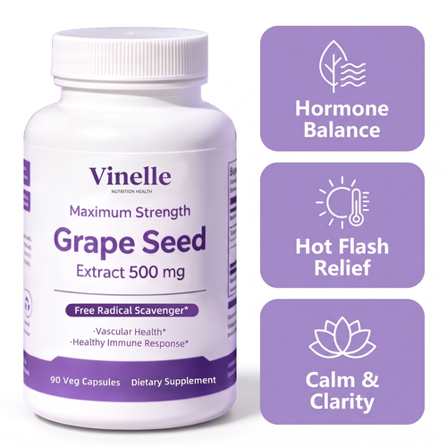 Vinelle Grape Seed Extract for Menopause Support