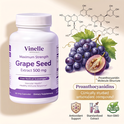 Vinelle Grape Seed Extract for Menopause Support